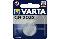 VARTA Knopfbatterie CR2032,3V 6032101401 230 mAh 1...
