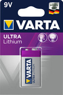 VARTA Batterie Lithium 9V 6122301401 1200 mAh 1 Stück