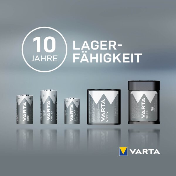 VARTA Pile photo LITHIUM, 2CR5, 6,0 V