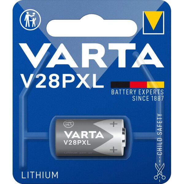 VARTA Foto-Batterie "LITHIUM", 2CR5, 6,0 Volt