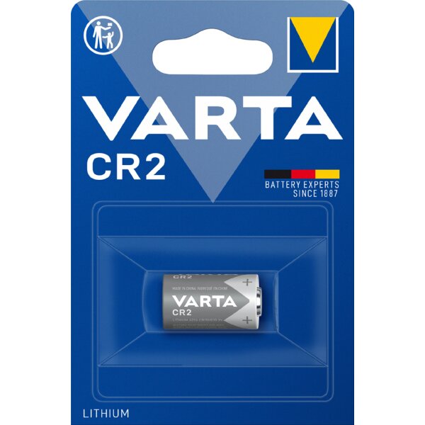 VARTA Foto-Batterie "LITHIUM", 2CR5, 6,0 Volt