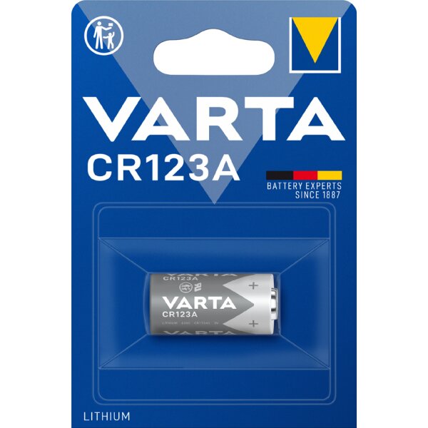 VARTA Foto-Batterie "LITHIUM", 2CR5, 6,0 Volt