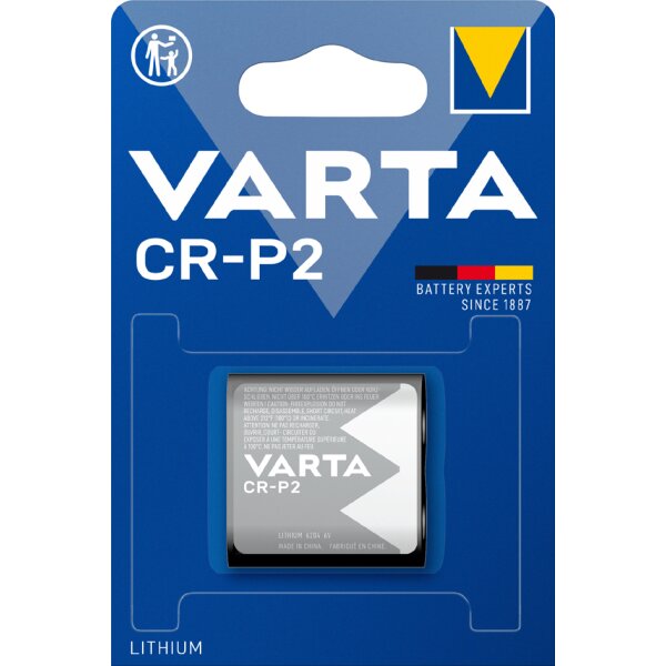 VARTA Foto-Batterie "LITHIUM", 2CR5, 6,0 Volt