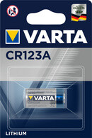 VARTA Batterie Lithium CR123A,3V 6205301401 1600 mAh 1...