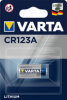 VARTA Batterie Lithium CR123A,3V 6205301401 1600 mAh 1 Stück