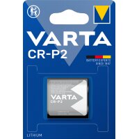VARTA Foto-Batterie "LITHIUM", CR2, 3,0 Volt