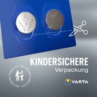 VARTA Pile bouton au lithium Professional Electronics