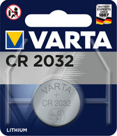 VARTA Knopfzelle Lithium CR2450,3V 6450101401 560 mAh 1...