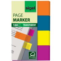 sigel Marque-page repositionnable Film, 50 x 20 mm