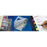 sigel Marque-page repositionnable Fluo, 50 x 20 mm