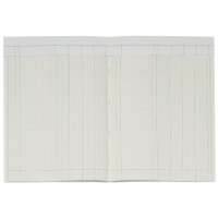 KÖNIG & EBHARDT Spaltenbuch DIN A4, 4 Spalten,...