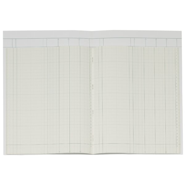 KÖNIG & EBHARDT Spaltenbuch DIN A4, 10 Spalten, 40 Blatt