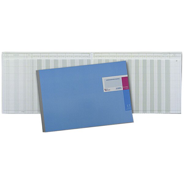 KÖNIG & EBHARDT Amerikanisches Journal, 48 Blatt, 20 Konten