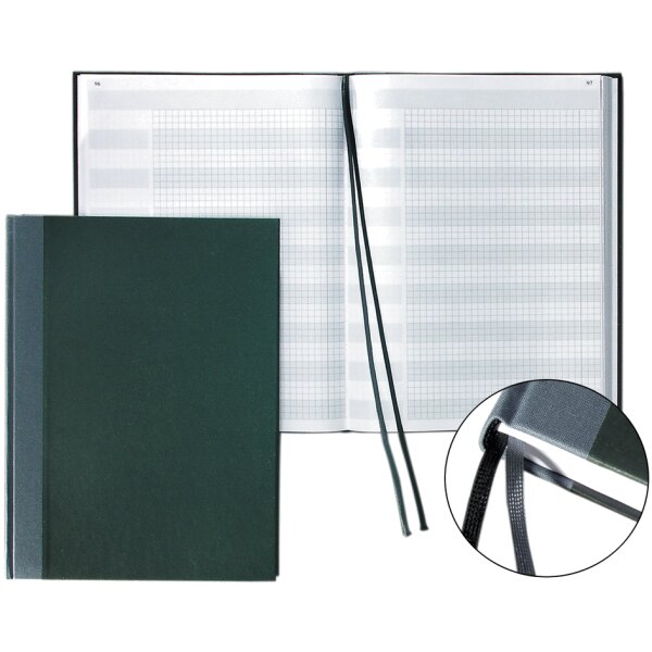 KÖNIG & EBHARDT Protokoll- Konferenzbuch, DIN A4