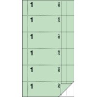 sigel Bloc de bons Serveur no 1, vert