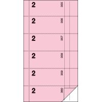 sigel Bloc de bons Carnet de bons, 105 x 200 mm, AC