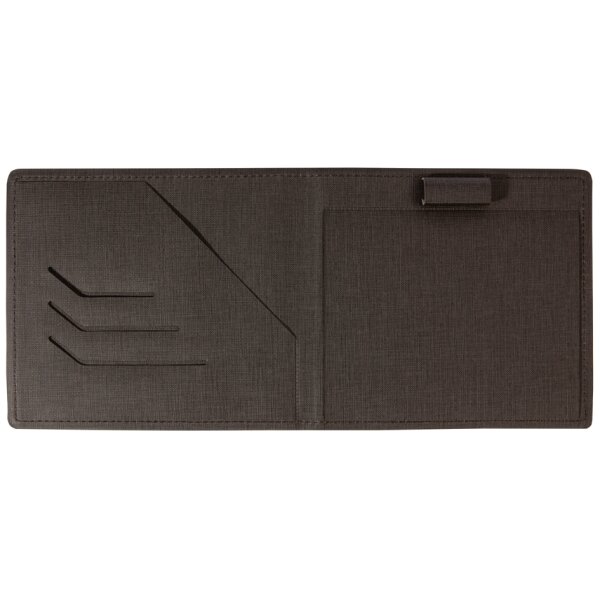 sigel Reliure pour manifold, A5, PU, noir