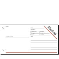 sigel Formularbuch "Telefon-Notiz", A5, 50 Blatt