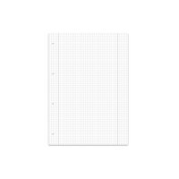 URSUS Collegeblock green A4 608590028 quadrillé...