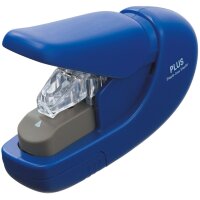 PLUS JAPAN Agrafeuse sans agrafe SL-106AB, blanc