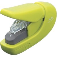 PLUS JAPAN Agrafeuse sans agrafe SL-106AB, blanc