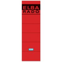 ELBA Etiquette pour dos de classeur ELBA RADO- blanc