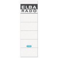 ELBA Etiquette pour dos de classeur ELBA RADO- bleu
