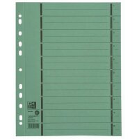 Oxford Intercalaire avec perforation, A4 extra large, bleu