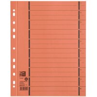 Oxford Intercalaire avec perforation, A4 extra large, vert