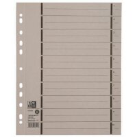 Oxford Intercalaire avec perforation, A4 extra large, orange