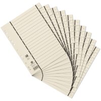 Oxford Trennblätter mit Perforation, DIN A4...