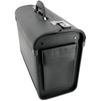 Alassio Valise pour pilotes Genova, similicuir, noir