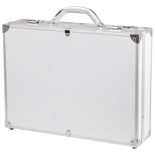 ALUMAXX Attaché-case OCTAN, aluminium, argent