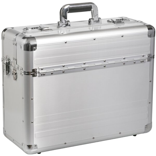 ALUMAXX Valise pour pilotes BETHA, aluminium, argent