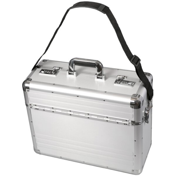 ALUMAXX Valise pour pilotes BETHA, aluminium, argent