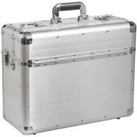 ALUMAXX Valise pour pilotes BETHA, aluminium, argent