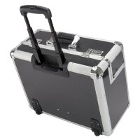 ALUMAXX Valise pour pilotes CARBON, aluminium