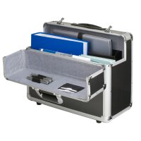 ALUMAXX Valise pour pilotes CARBON, aluminium
