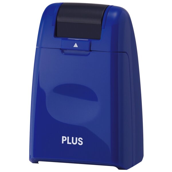 PLUS JAPAN Datenschutz-Rollstempel Standard, weiss