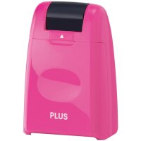 PLUS JAPAN Datenschutz-Rollstempel Standard, grün