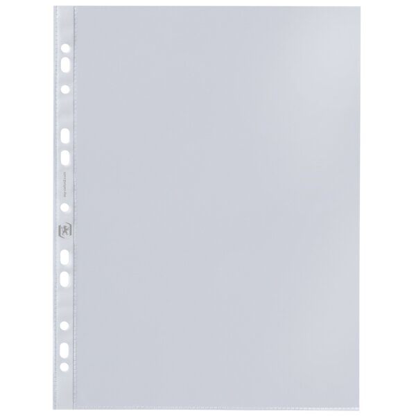 Oxford Prospekthülle Economy, DIN A4, PP, 0,06 mm, glasklar