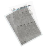 PLUS JAPAN Pochette transparente pour protection des données