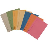 ELBA Chemise clip, A4, sans rabat avant, rouge