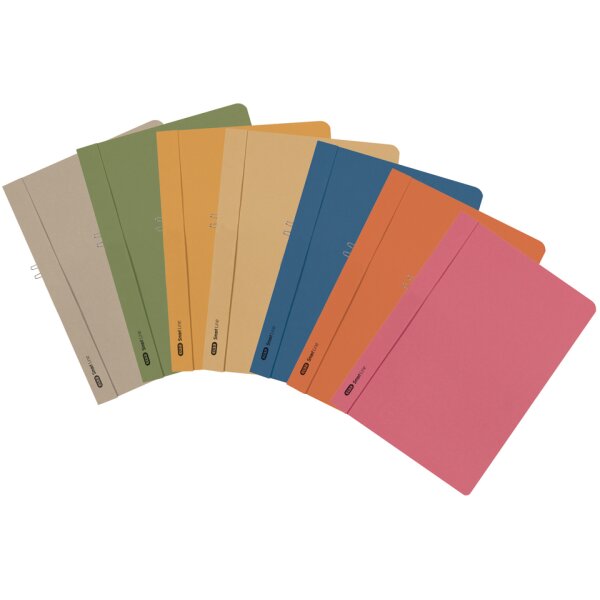 ELBA Chemise clip, A4, sans rabat avant, vert