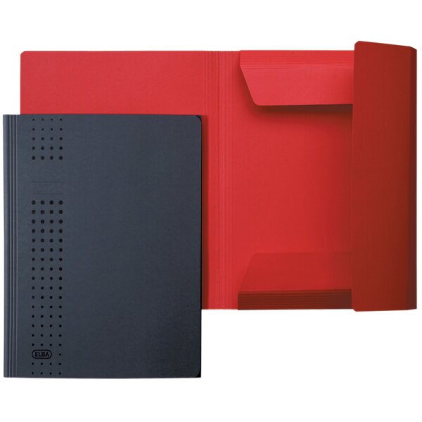 ELBA chic-Sammelmappe aus Karton, A4, grün