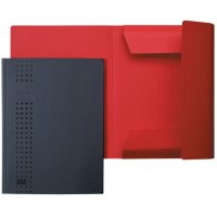 ELBA chic-Sammelmappe aus Karton, A4, bordeaux