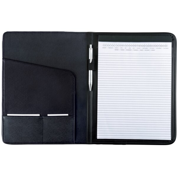 Alassio Schreibmappe "SAVONA", A4, FINEtouch-Lederimitat