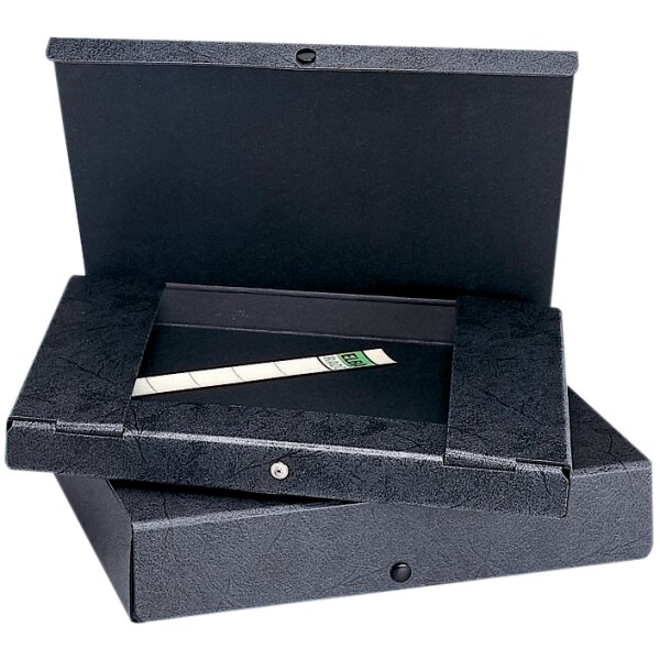 ELBA porte-documents A4, capacité 30 mm, noir