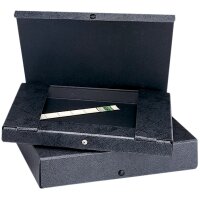 ELBA Dokumentenmappe, DIN A4, Füllhöhe: 40 mm, schwarz