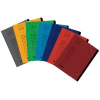 ELBA chic-Ordnungsmappe, Karton, A4, Fächer 1-7,...